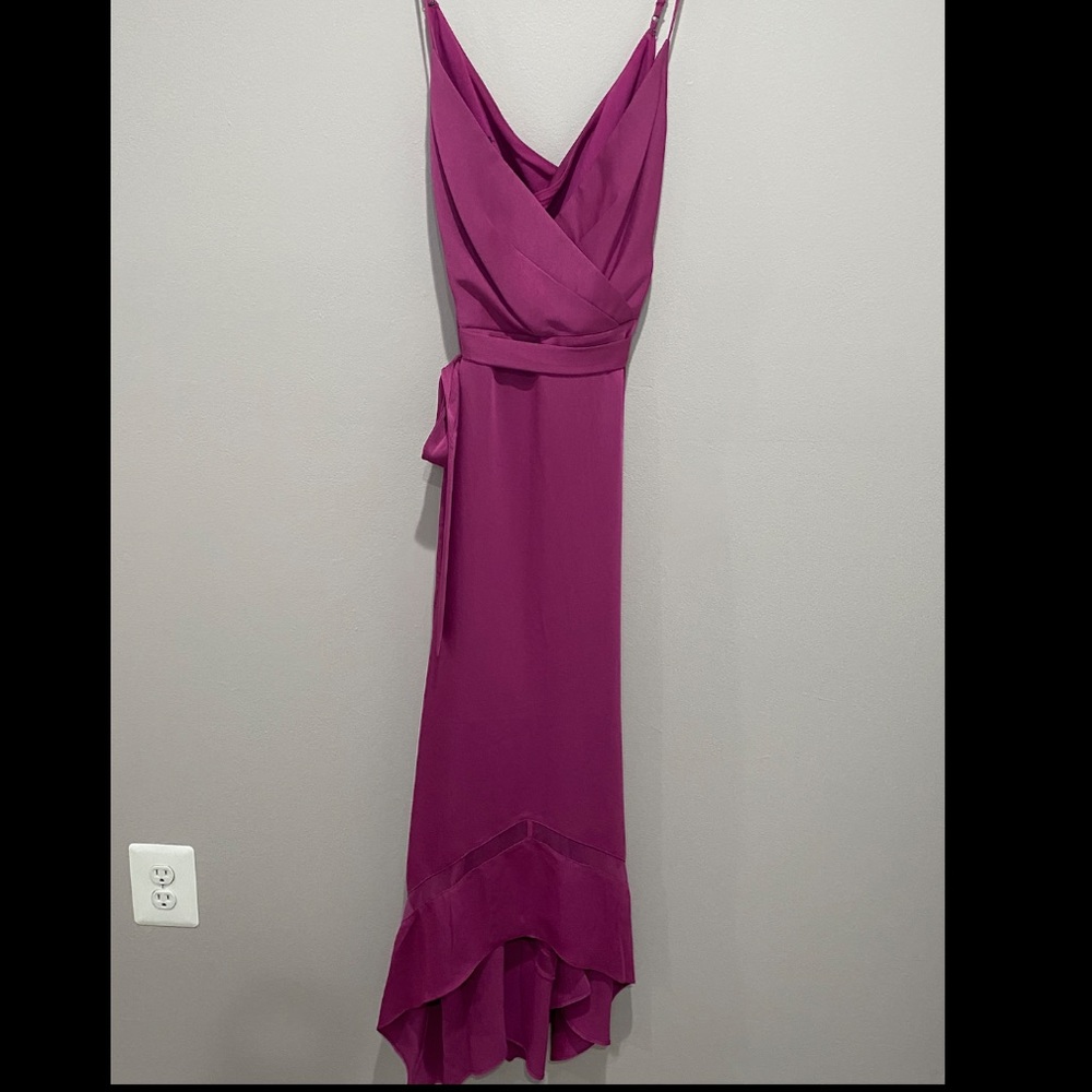 BCBGMaxAzria Crossback Dress